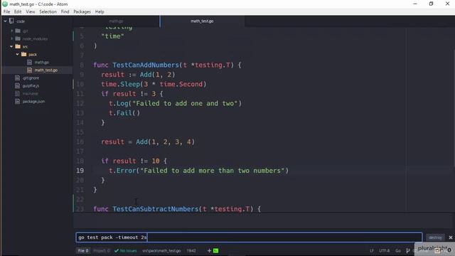 15 Unit Testing Using Timeouts смотреть онлайн