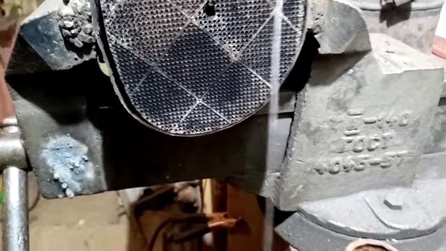 Опель Зафира Б 1,9 CDTI  механическая чистка сажевого фильтра