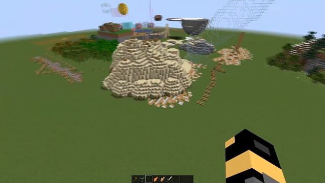 How To Make Awesome Custom Mountains In Minecraft! :: World Edit Tutorial 05 смотреть онлайн