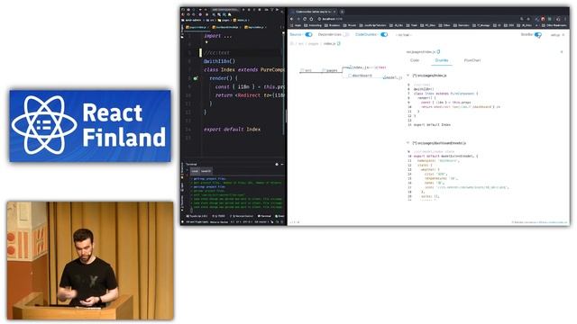 Codecrumbs in React — Bohdan Liashenko смотреть онлайн