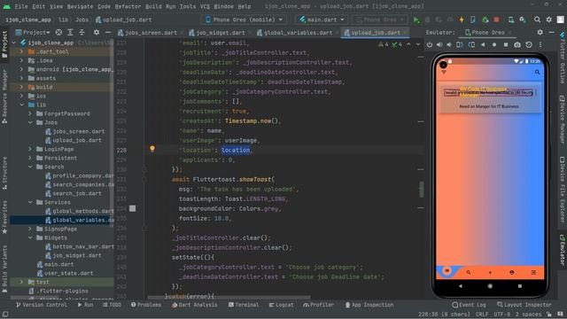 Flutter Cloud Firestore Get Data & Fetch Data from Firestore Flutter Tutorial | Job Sharing App 202 смотреть онлайн