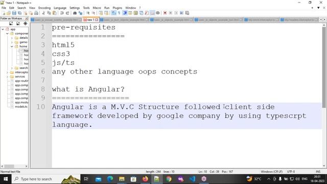 ANGULAR 14 with TypeScript tutorials || Demo - 2 || by Mr. Ramesh On 18-04-2023 @8PM IST смотреть онлайн