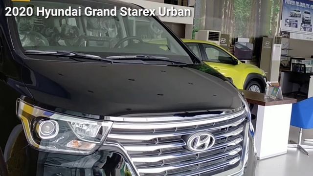 Hyundai Grand Starex Urban смотреть онлайн