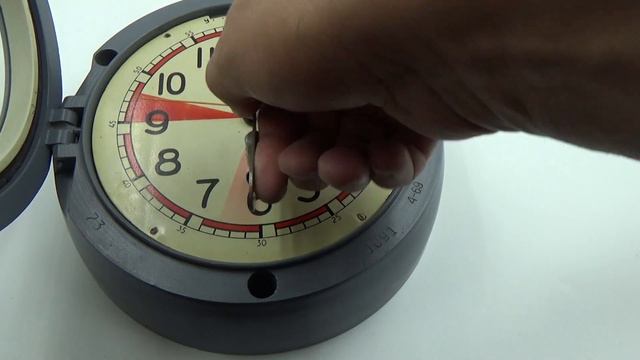 BIG USSR RUSSIAN SUBMARINE NAVY MARINE SHIP CABIN RADIO DECK HOUSE CLOCK 4 69 смотреть онлайн