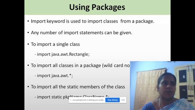 Packages || OOPS || CSE смотреть онлайн