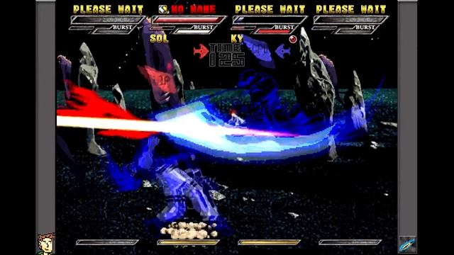 Guilty Gear Isuka (PC) - MS Surface Test смотреть онлайн