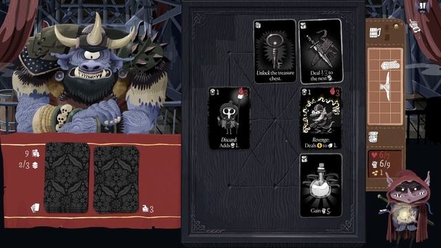 Card Crawl Adventure | Roguelike Deckbuilder | Pyromancer Gameplay