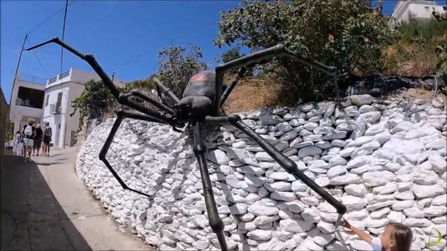 Деревенька ведьм в провинции Гранада, Испания смотреть онлайн