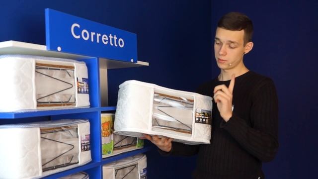 Ортопедический матрас. Видео о матрасе DE LUXE PRESTIGE COCO смотреть онлайн