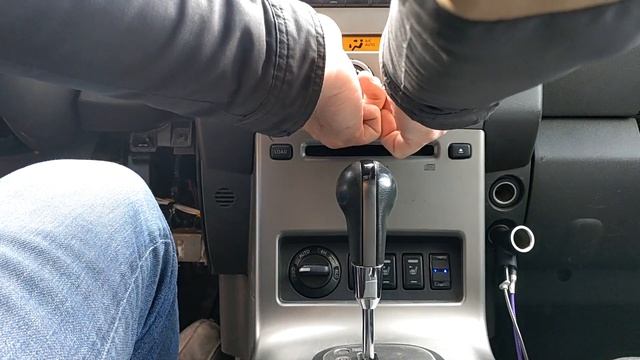 Самодиагностика климат контроля и вентиляции NISSAN Pathfinder R51 смотреть онлайн