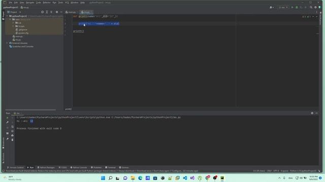 {Python Functions 2} #13 الدوال في بايثون ٢ تعلم بايثون بالعربي смотреть онлайн