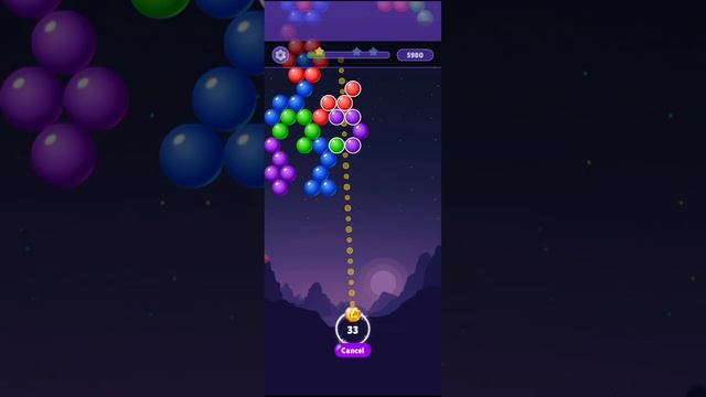 Bubble Shooter Gameplay Level 1003 || Online Android Gameplay смотреть онлайн