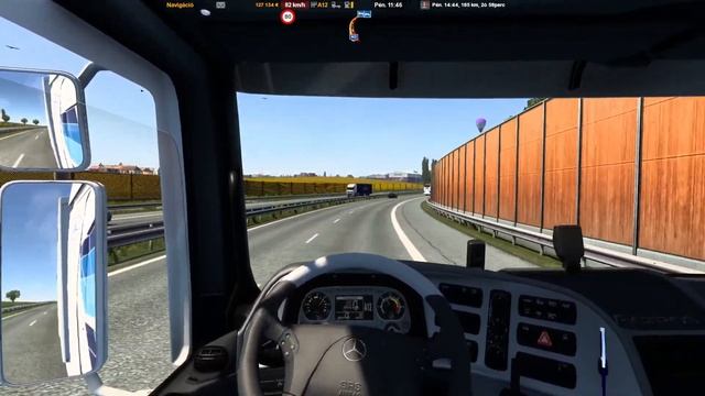 ETS 2 : ProMods + Roex map / Mercedes Actros mp2 смотреть онлайн