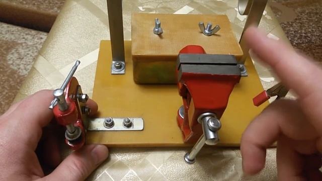 Подставка для паяльника и мелкого бытового ремонта смотреть онлайн