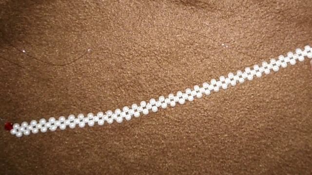 ❤️HOW TO MAKE | A PEARL CHOKER NECKLACE | STEP BY STEP TUTORIAL ❤️ смотреть онлайн