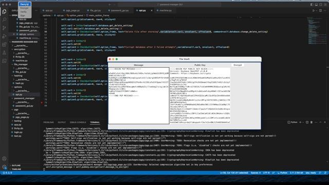 Password Manager using Python, SQL, and Tkinter смотреть онлайн