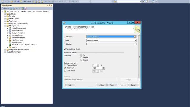 Whats News in SQL Server 2016 Maintenance Plans смотреть онлайн