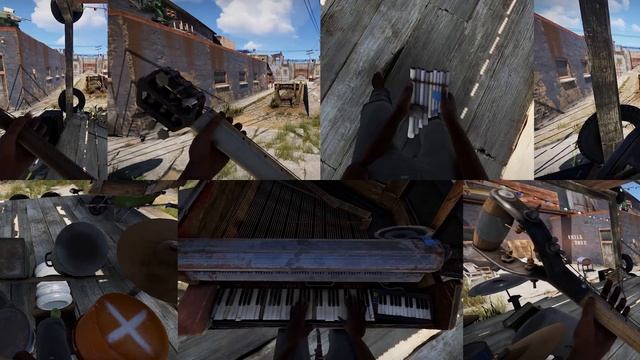Counting stars in RUST Instruments(using MIDI) смотреть онлайн