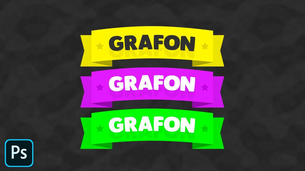 Как сделать ленту в фотошопе. Уроки по фотошопу смотреть онлайн