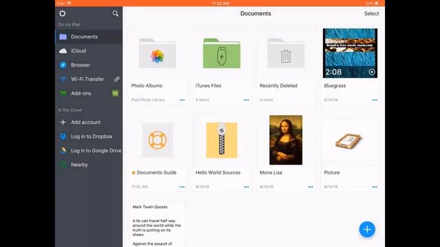 How to Unzip Files on iPad or iPhone (2 Methods) for IOS 11 or 12 смотреть онлайн