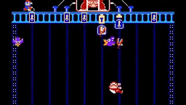 051. NES Longplay [049] Donkey Kong Jr смотреть онлайн