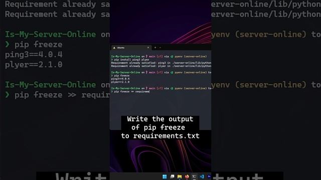 Requirements.txt for your Python Project смотреть онлайн