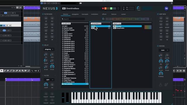 現代っぽいサウンドが簡単に手に入る！reFX「Nexus3」使い方① 新機能まとめ〜前編〜 смотреть онлайн