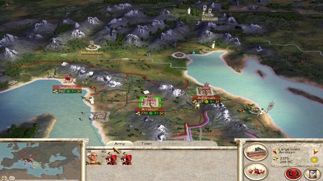Rome: Total War - Julii Seferi: Kartallar Kuzeye Uçuyor (Bölüm 1) смотреть онлайн