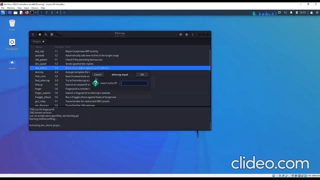 Escaneo de Puertos con Nmap y Ataque DoS KALI LINUX 2022 смотреть онлайн