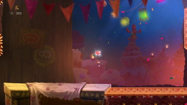 Walkthrough: Rayman Legends 100% - Snakes on a Cake смотреть онлайн