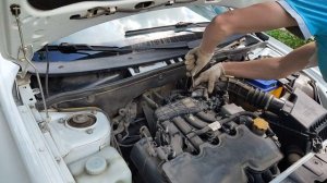 Lada kalina-Granta дроcсель и ДАД - чистка. Как и зачем.