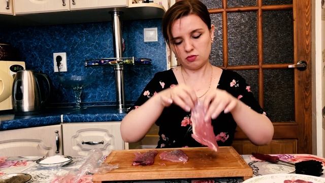 Покорит Сразу! УЖИН для мужа. ВКУСНОТА на обед или ужин. Свинина по-царски в духовке. смотреть онлайн