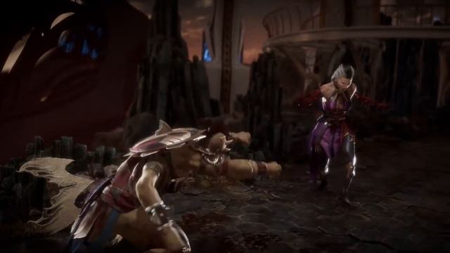 MORTAL KOMBAT 11 AFTERMATH Sheeva Finish Him trailer смотреть онлайн