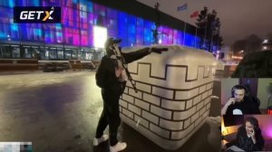 Кореш и Гориллыч смотрит, Как Плохой Парень получил в глаз