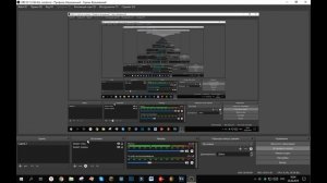как быстро растянуть игру на весь экран в OBS STUDIO