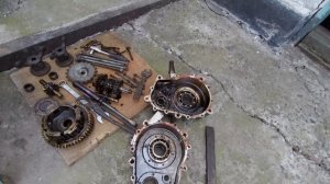 Автоматическая блокировка дифференциала редуктора Муравья (мотоколяски СМЗ С3Д)