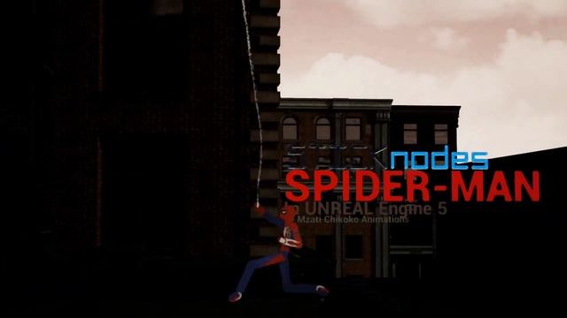 3D Spider-Man Stick Nodes Animation Test смотреть онлайн