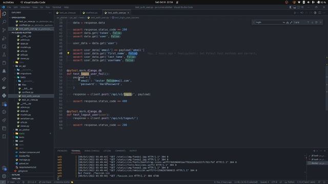 Desarrollo de app trazadora de curvas (jQuery, Django, DRF, Plotly, Pytest, Heroku) смотреть онлайн