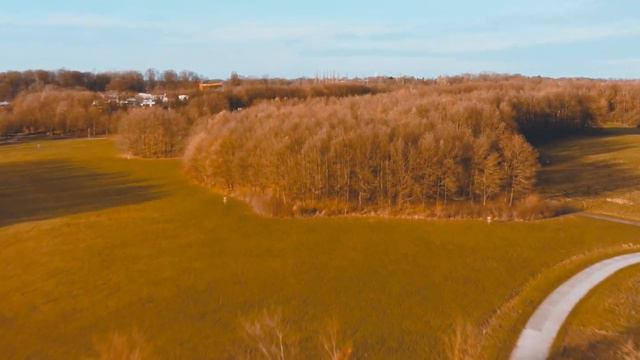 First Drone flight with Hubsan Zino H117S I Cinematic 4K footage I at Obersee Bielefeld Schildesche смотреть онлайн