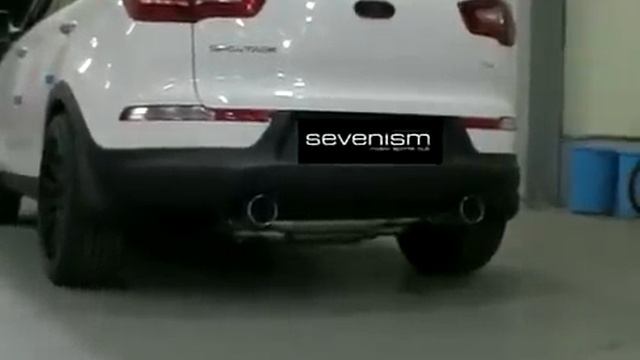 Kia Sportage (киа спортейдж) 3 Tuning выхлопная система