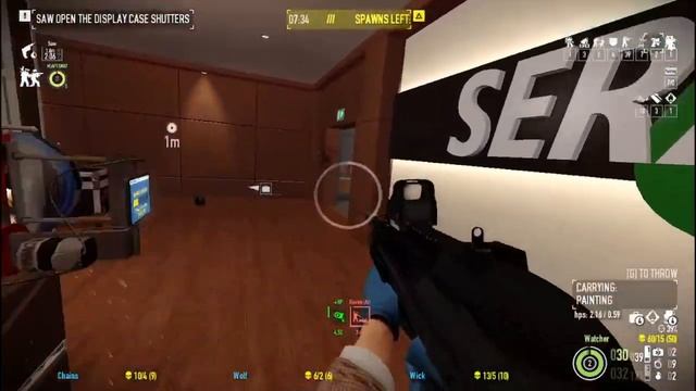 Robbing a corporate office (Hostile Takeover Heist Payday 2) смотреть онлайн