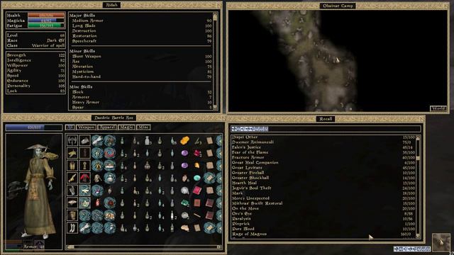 Talky Morrowind + Tamriel Rebuilt - Main Quest - Obainat Nerevarine: Ancestral Guidance pt.1 смотреть онлайн
