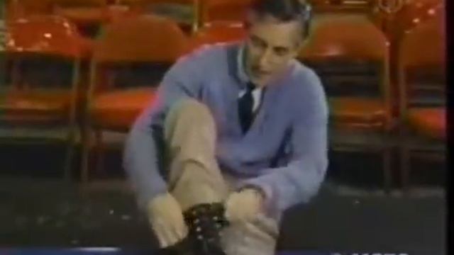 Peggy Fleming - 1968 U.S. Figure Skating Championships - Long Program смотреть онлайн