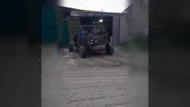 Багги своими руками первый выезд смотреть онлайн