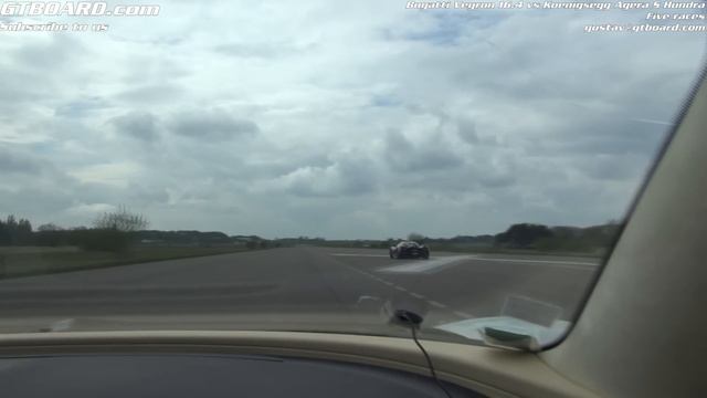 Bugatti Veyron 16.4 vs Koenigsegg Agera S Hundra x 5 races GTBOARD.com смотреть онлайн