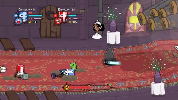 Castle  Crashers Co op Part 2. Nintendo switch