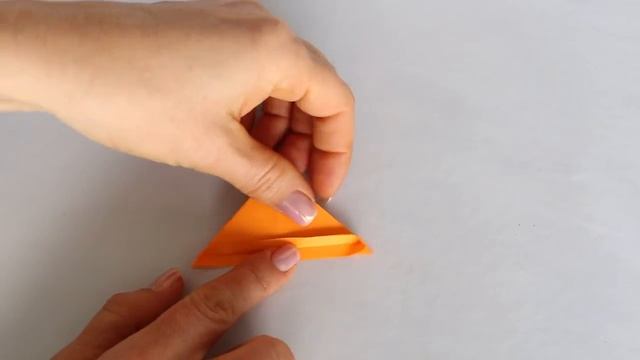 Оригами Краб из бумаги.DIY Origami Cangrejo de papel.Easy Origami Crab Tutorial смотреть онлайн