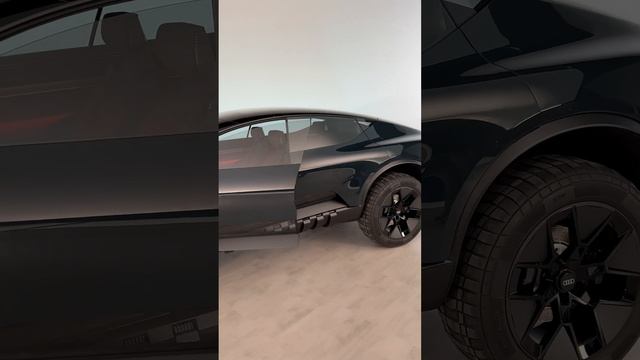 Audi Cybertruck, открой дверь! #audi смотреть онлайн