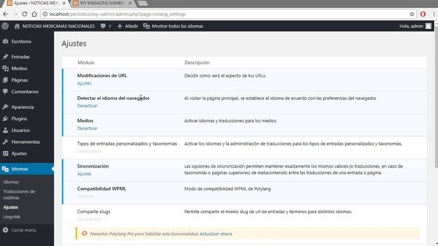 Cómo hacer un sitio web multiidioma en Wordpress 2018 смотреть онлайн