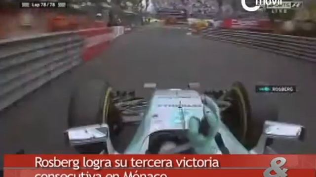 Rosberg logra su tercera victoria